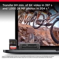 thumbnail image 4 of Tarjeta de memoria SanDisk Extreme PRO SDXC UHS-II 64GB V60, 4 of 4