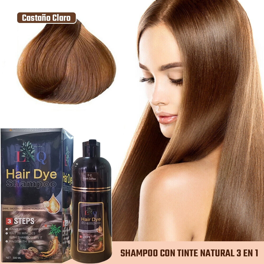 quagga Mysterium I tide 3-in-1 Natural Dye Shampoo - Quick and Easy Hair Coloring - Natural,  Non-Toxic Ingredients - No Harsh Chemicals or Expensive Salon Visits -  Walmart.com