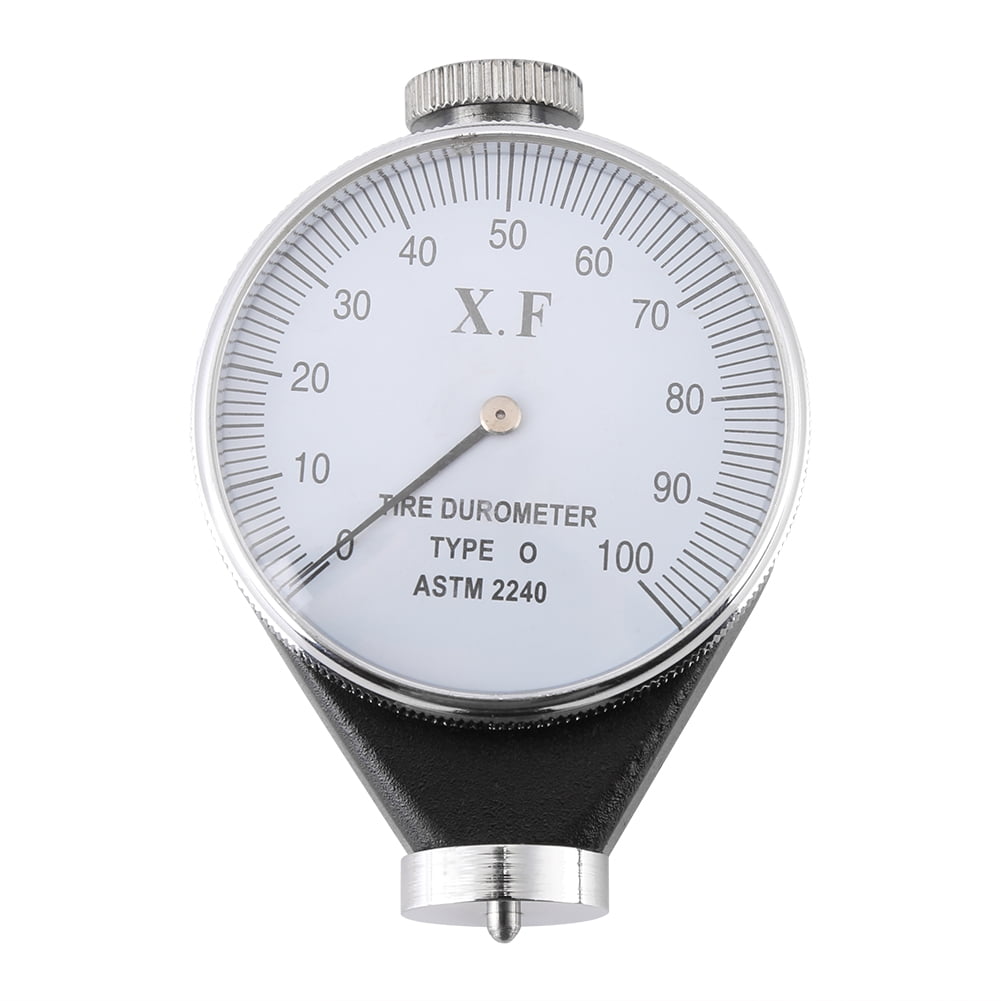 LAFGUR Hardness Test Kit Durometer Gauge Hardness Tester Portable