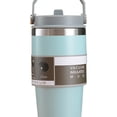 thumbnail image 2 of Copa Tirano De Hielo Taza de cerveza Ice Bully Taza de agua portátil creativa Durable para viajes Azul 600ml Ehuebsd Libre de BPA, 2 of 3