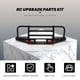 thumbnail image 2 of Coche RC Parachoques Delantero de Metal con Luz LED y Parachoques Trasero para 1/10 RC Crawler -4 -4 para Axial SCX10 Actualizar Partes, 2 of 9