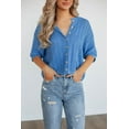 thumbnail image 5 of Mayella Knit Top - Coastal, 5 of 6