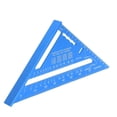 thumbnail image 4 of Woodworking Measuring  Ruler, Compact Woodworking  Strong Toughness  For Furniture Blue, 4 of 8
