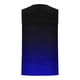 thumbnail image 3 of Camiseta sin mangas de cuello redondo para hombre, estampada, informal, deportiva, elástica, de moda, de poliéster., 3 of 4