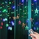 thumbnail image 5 of Cortina de Luces Navideñas con Forma de Estrella, Decoración para Fiestas En Casa, 16 Estrellas, 80 Mini Luces Led de 3,5 M para Decoración Navideña., 5 of 7