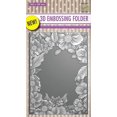 thumbnail image 1 of Nellie Dossier 3D Embossé - Cadre de Fleurs, 1 of 3