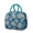 Blue-green-28, variant on Lunch Bag Lunch Box for Women Reusable Insulated Lunch Bags,Water-Resistant SeaTurtle in Line Art Style Hand Drawn Blue Cooler Lunch Tote Bag, Large Capacity for Work Travel Picnic