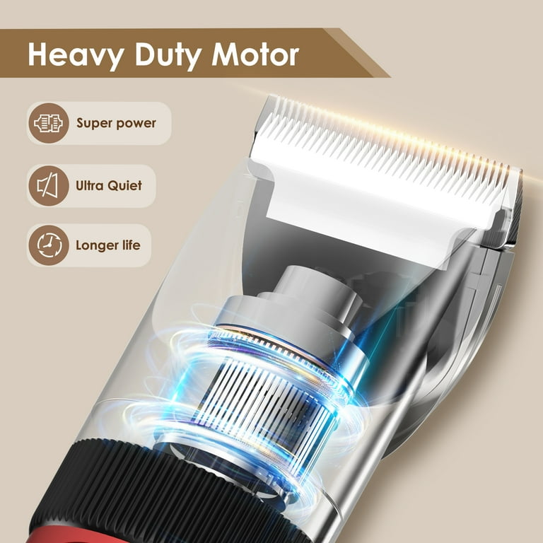 Oneisall C6 Cat Clippers, Low-Noise Cordless Trimmer photo 6