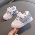 thumbnail image 4 of Otqutp Baby Sandals Light Up Shoes for Boys Girls Toddler Led Walking Shoes Girls Sneakers Kids Children Baby Casual Shoes White Running Shoes, 4 of 6