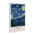 thumbnail image 2 of Stupell Industries Classic Starry Night Van Gogh Canvas Wall Art, design by Vintage Hustle, 2 of 8