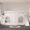 White, variant on Twin Castle Loft Bed with Slide and Storage Stairs, House-Style Wood Loft Bed with Arched Doors, Windows and Guardrails