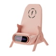 thumbnail image 3 of Mini silla con cargador inalámbrico portátil Hugo 15W rosa, 3 of 9