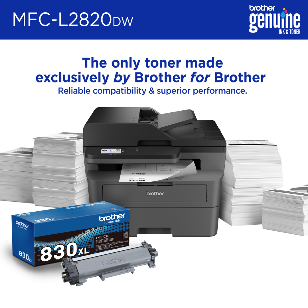 Brother MFC-L2820DW Wireless All-in-One Printer photo 4