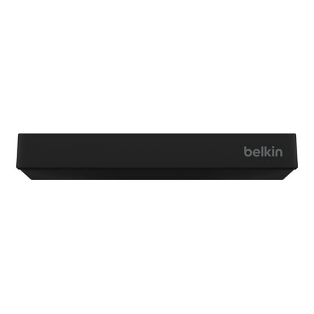 Belkin - BOOSTCHARGE PRO Portable Fast Charger for Apple Watch - Black