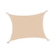 thumbnail image 1 of Toldo rectangular para jardín, vela de sombra, para patio, exterior 2x3m Beige, 1 of 9