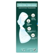 Always Pure Cotton Pads with FlexFoam, Extra Heavy Overnight, Wings, Size 5, 18 Count