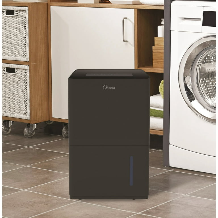 Midea MAD50PS1WBL Smart Dehumidifier For Wet Rooms With, 59 OFF