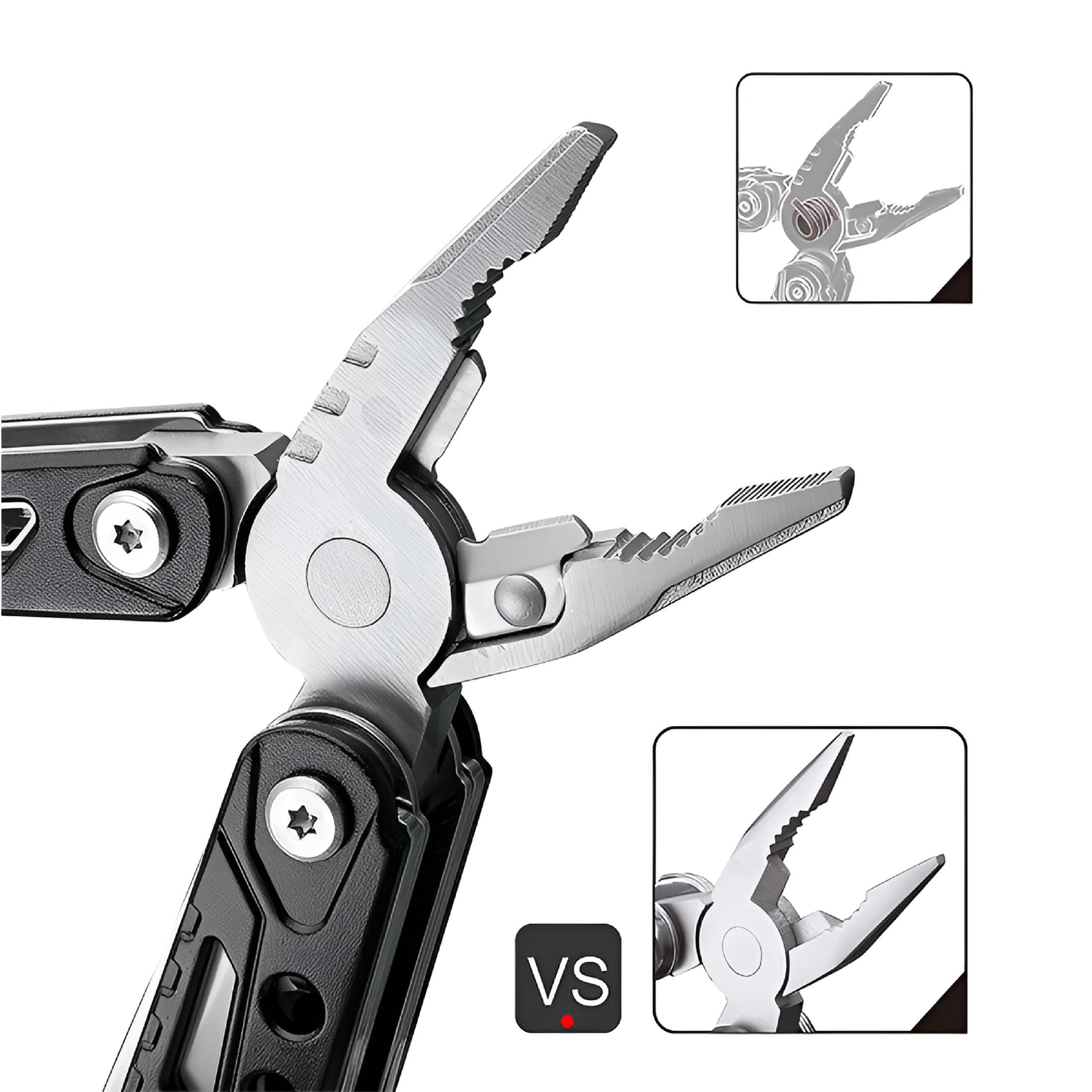 FACEGA Car Accessories Gifts for Men Multitool Cool Gadgets Survival Hiking Tools Mens Gifts for Christmas Stocking Stuffers for Men