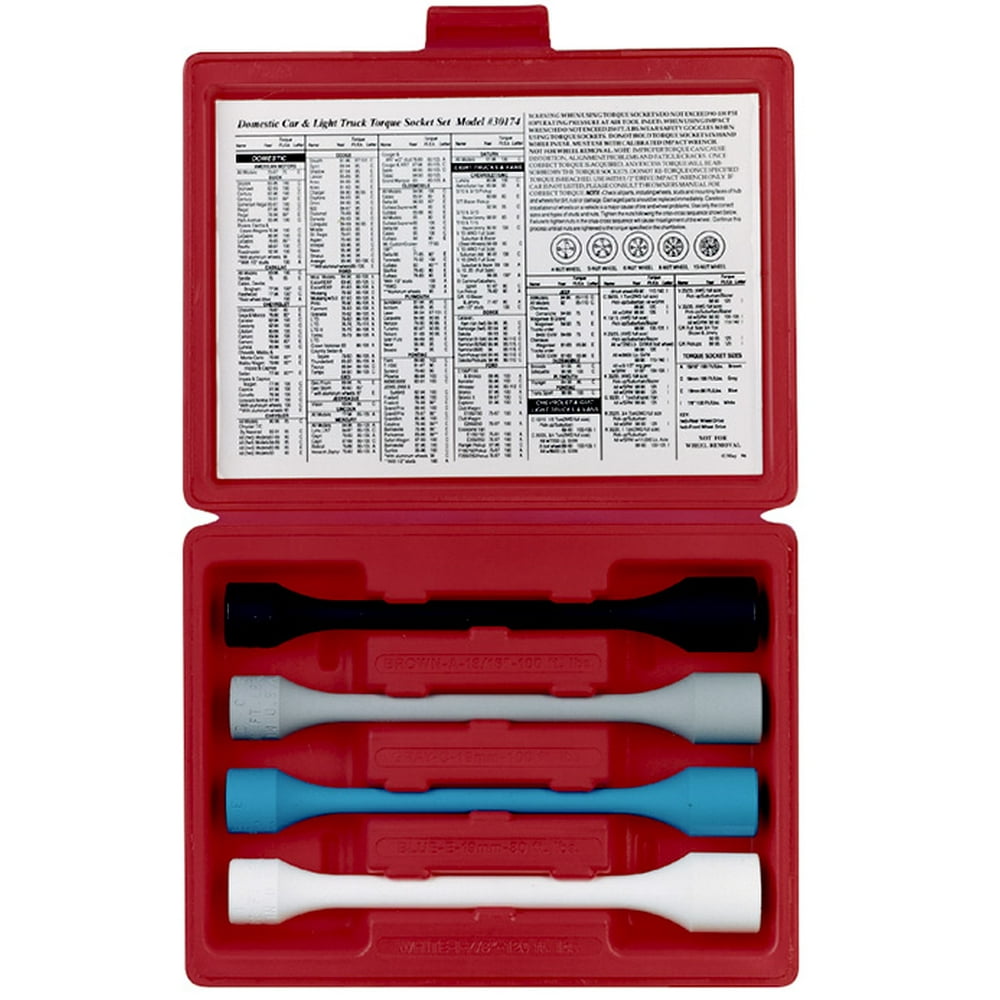 Ken Tool 30174 4 Piece Torque Stick Set