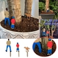 thumbnail image 2 of 3 Piezas De Decoración Divertida Para Macetas: Hombre Y Niño Orinando, Accesorios, Regalos Para Amantes, Accesorios De Interior Para Estacas, 2 of 8