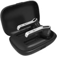 thumbnail image 1 of LAX Laud True Wireless In-Ear Bluetooth® Earphones with Charging Case - Black, 1 of 8