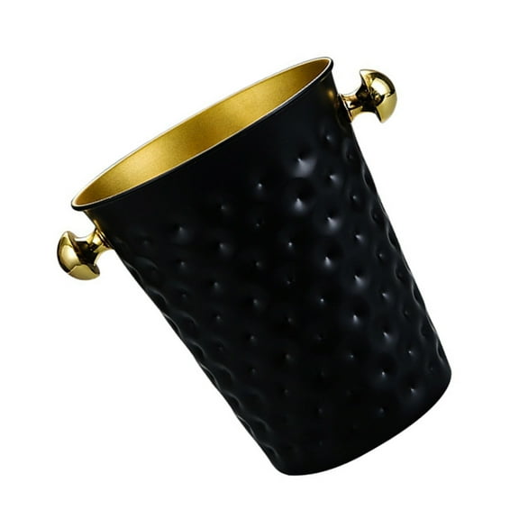 Metal Ice Buckets Wine Bucket Beverage Tub Wine Beer Champagnes Coolers