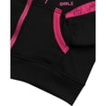 thumbnail image 4 of Baby Phat Girls Sweatsuit Set Soft Fleece Zip up Girls Hoodie Sweatshirt & Jogger Sweatpants 2 Piece, 4 of 7