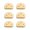 Apricot, variant on NANMELX 6Pcs Guitar String Retainer Classical Guitar Rollers String Trees Guitar String Ties Bridge Beads Guitar Accessories