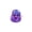 #Purple, variant on Halloween Ghost Squishy Stress Ball, Glitter Filled Cute Ghost Squeeze Fidget Toy, Slow Rising Sensory Toy for Kids, Halloween Party Favors, Treat Bag Fillers & Desk Decor