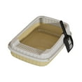 thumbnail image 4 of TOOYFUL Cat Kitten Toilet Cat Sand Box,Heighten,Open Top Pet Litter Tray Cat Toilet for Small Pets Small Medium Large Cats Light yellow, 4 of 10