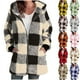 thumbnail image 1 of Ropa de otoño,Abrigo de lana sintética para mujer, chaqueta de invierno de manga larga con cremallera, prenda exterior de poliéster para uso informal, sopatenor, 1 of 9