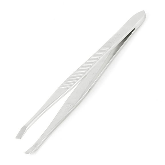 Unique Bargains Handy Eyebrow Tweezers Hair Trimmer Shaper Flat