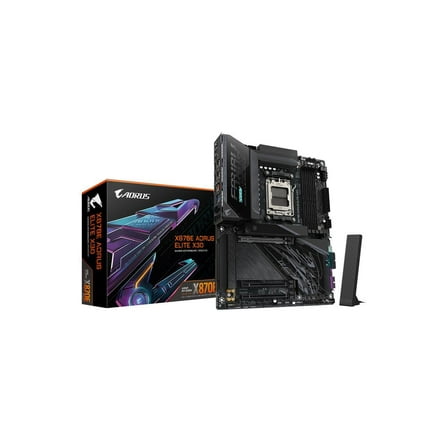 GIGABYTE X870E AORUS ELITE X3D AM5 AMD X870E ATX Motherboard