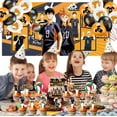 thumbnail image 6 of Haikyuu Party Supplies Cake Topper Decor Kit Latex Balloons Birthday Decorations Banner Backdrop, 6 of 6