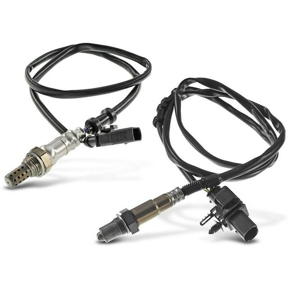 Oxygen Sensor Kit 2 - Compatible with 2009 - 2014 Volkswagen Jetta 2010 2011 2012 2013