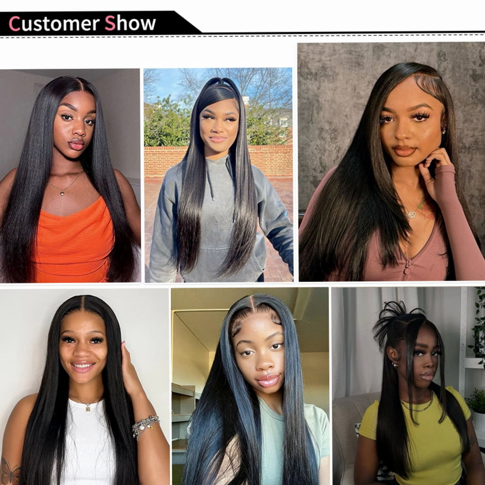 Multi-Purpose Brazilian Raw Virgin Unprocessed Human Hair Extensions Bone Straight 3 4 Bundles Double Weft Bulk Braiding Hair 30 Inch – Typpkmm