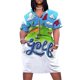 thumbnail image 1 of Vestido con bolso para mujer que viaja de noche para ocasiones especiales en el campo de golf, 1 of 6