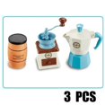 thumbnail image 1 of Machine à Café de Simulation Mini Nourriture Jouet pour Enfants Cuisine de Jeu Maison de Jeu Bricolage Dessert Ensemble de Jouets de Cuisine Jeu de Rôle Jouets pour Fille, 1 of 7