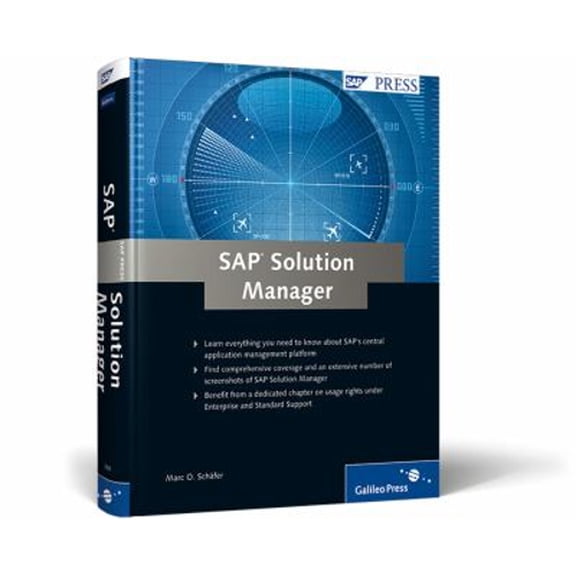 Pre-Owned SAP Solution Manager (Hardcover) 1592293883 9781592293889