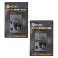 thumbnail image 1 of Niche Brake Pad Set for Suzuki Intruder 800 Semi-Metallic Motorcycle 2 Pack 519-KPA2392D, 1 of 5