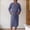 Navy, variant on Men's Cotton Robe, Lightweight Soft Spa Shower Bathrobe for Men, Long Sleeve Shawl Collar Kimono Lounge Sleepwear with Pockets,Blue