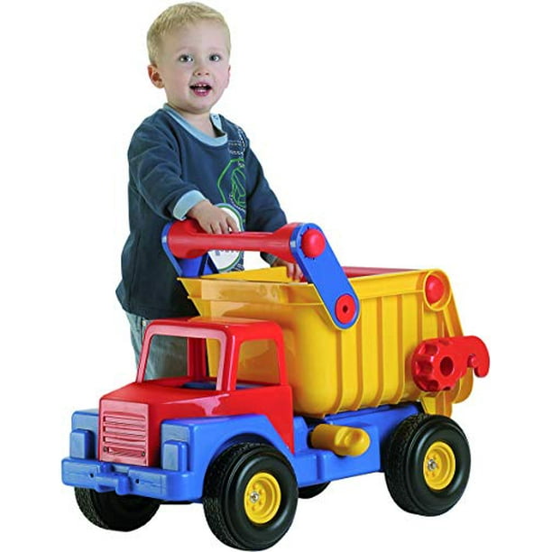 WADER QUALITY TOYS Camion enfant numéro 1 37909