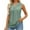 Green, variant on gakvbuo Plus Size Summer Tops For Women Tops Dressy Casual Tunic Tops To Wear With Leggings Women's Solid Color Hole V-neck Slim Vest Female Tops