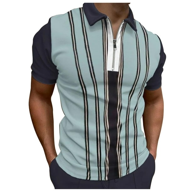 Playeras Lisas Para Hombre Camisa De Playa Con Estampado De Manga Corta Para Hombre