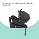 thumbnail image 5 of Joie Asiento para Bebe Autoasiento Portabebe Bambineto Viaje Joie i-Snug 2, 5 of 9