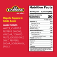thumbnail image 3 of La Costeña Chipotle Peppers in Adobo Sauce, 12 oz, 3 of 5