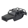 thumbnail image 4 of Vogacara Carcasa de coche Convertible, distancia entre ejes 313, mano de obra exquisita, mejora el rendimiento, mejor Control, repuestos portátiles Kits de construcción modelo Negro Vogacara FN001867-06, 4 of 6