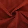 thumbnail image 5 of thefmos Women Fall Winter Collared Long Sleeve Zip Up Cardigan Tops Casual Basic Pullover Sweaters Dressy Knit Tops for Work Outdoor, Red XL, 5 of 6