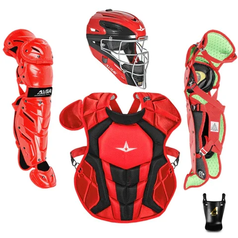 All Star S7 Axis Ages 12-16 Two-Tone Catchers Set