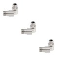 thumbnail image 1 of Eigraketly 1 Pair Left Right Bike Pedal Extender  Adapter  Pedal Spacers Type1 NO1, 1 of 1